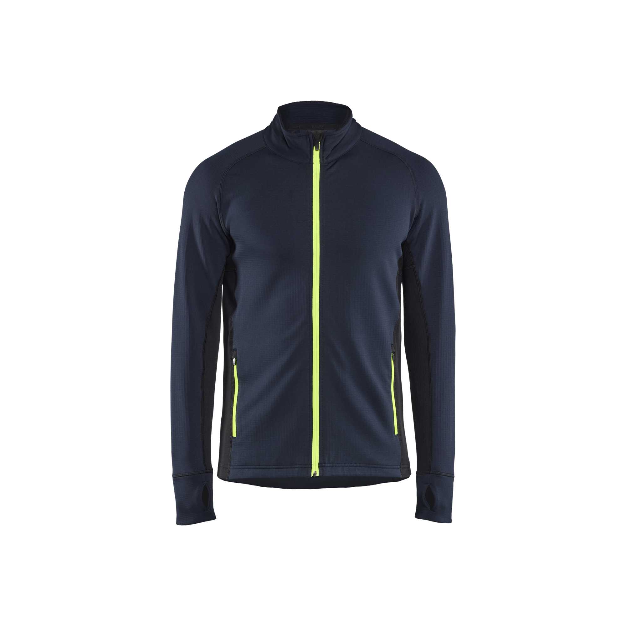 BLAKLADER 47352539 STRIKER Fleece Jacket MEN - Thermal Insulation